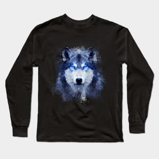 Scatter wolf Long Sleeve T-Shirt